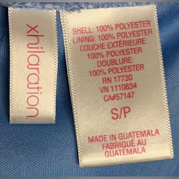 Xhilaration - Light Blue Maxi Skirt With Semi Sheer High Low Overlay - Small - Picture 4 of 4